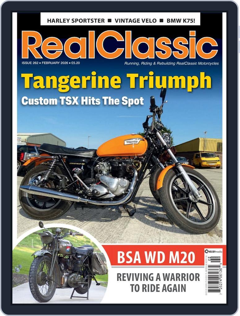 Real Classic (Digital) Subscription                    February 1st, 2026 Issue