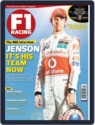 GP Racing UK November 23rd, 2011 Digital Back Issue Cover
