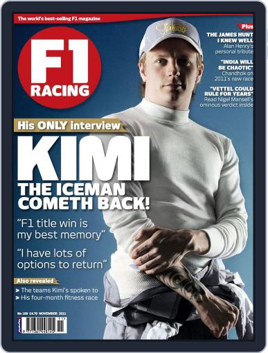 GP Racing UK October 26th, 2011 Digital Back Issue Cover