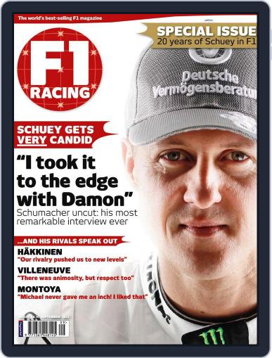 GP Racing UK (Digital) August 24th, 2011 Issue Cover