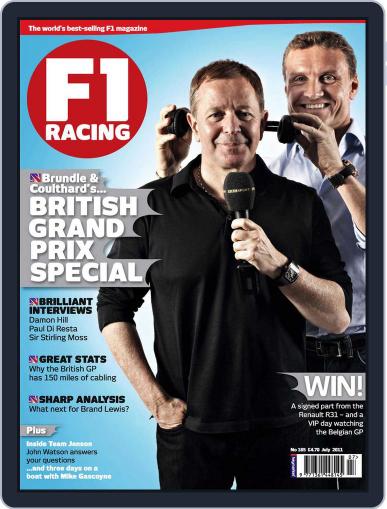 GP Racing UK June 22nd, 2011 Digital Back Issue Cover