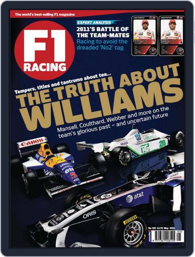 GP Racing UK April 27th, 2011 Digital Back Issue Cover