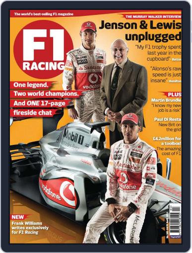 GP Racing UK (Digital) March 31st, 2011 Issue Cover