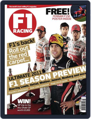 GP Racing UK March 11th, 2011 Digital Back Issue Cover