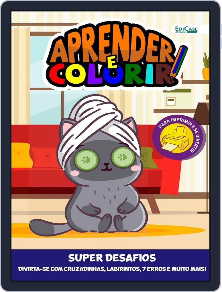 Aprender e Colorir (Digital) Subscription                    February 1st, 2026 Issue