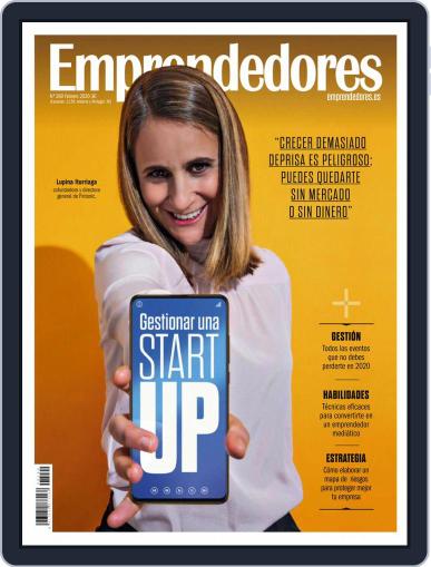 Emprendedores February 1st, 2020 Digital Back Issue Cover