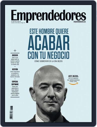 Emprendedores January 1st, 2020 Digital Back Issue Cover