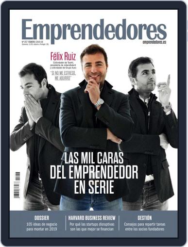 Emprendedores February 1st, 2019 Digital Back Issue Cover