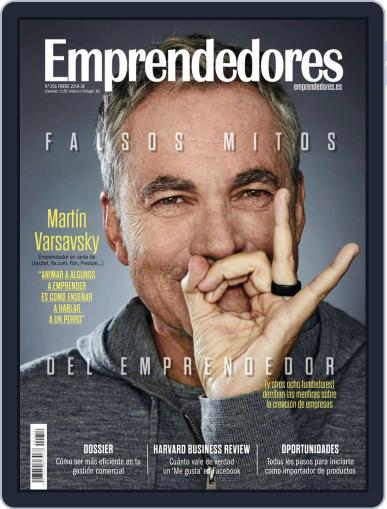 Emprendedores January 1st, 2019 Digital Back Issue Cover