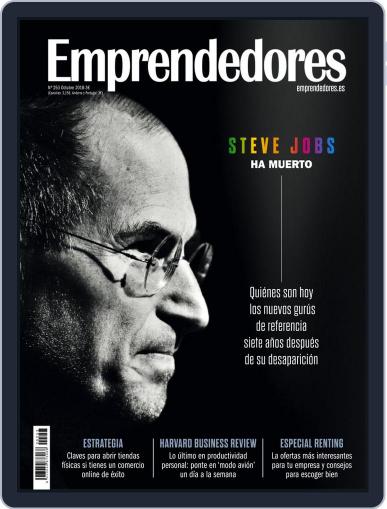 Emprendedores October 1st, 2018 Digital Back Issue Cover