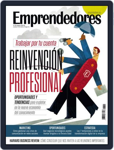 Emprendedores August 1st, 2018 Digital Back Issue Cover
