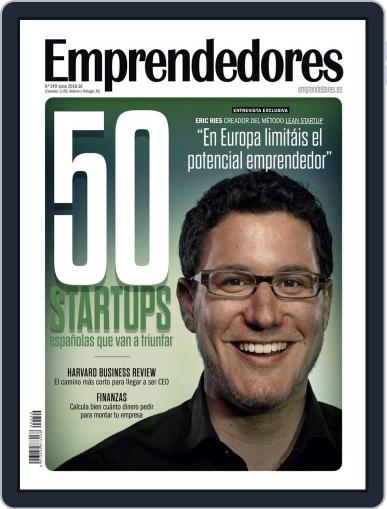 Emprendedores (Digital) June 1st, 2018 Issue Cover