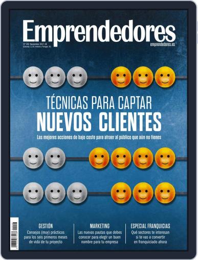 Emprendedores (Digital) November 1st, 2017 Issue Cover
