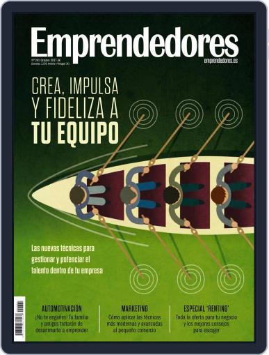 Emprendedores (Digital) October 1st, 2017 Issue Cover