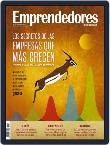 Emprendedores (Digital) September 1st, 2017 Issue Cover