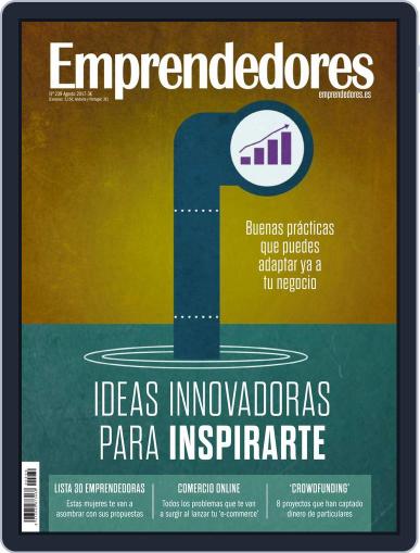 Emprendedores (Digital) August 1st, 2017 Issue Cover