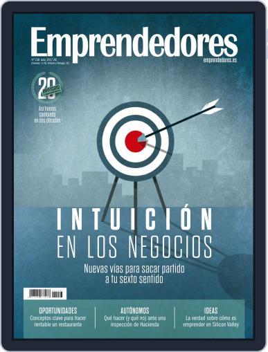 Emprendedores (Digital) July 1st, 2017 Issue Cover