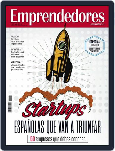 Emprendedores (Digital) June 1st, 2017 Issue Cover