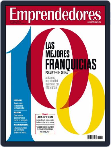 Emprendedores (Digital) May 1st, 2017 Issue Cover