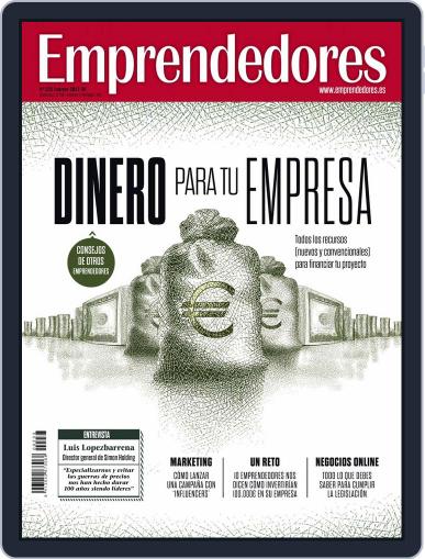 Emprendedores February 1st, 2017 Digital Back Issue Cover