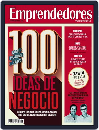 Emprendedores (Digital) November 1st, 2016 Issue Cover