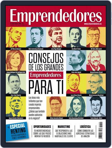 Emprendedores (Digital) October 1st, 2016 Issue Cover