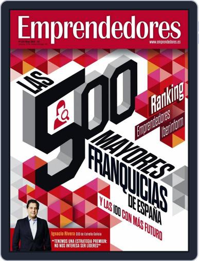 Emprendedores April 26th, 2016 Digital Back Issue Cover