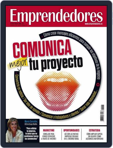 Emprendedores January 26th, 2016 Digital Back Issue Cover