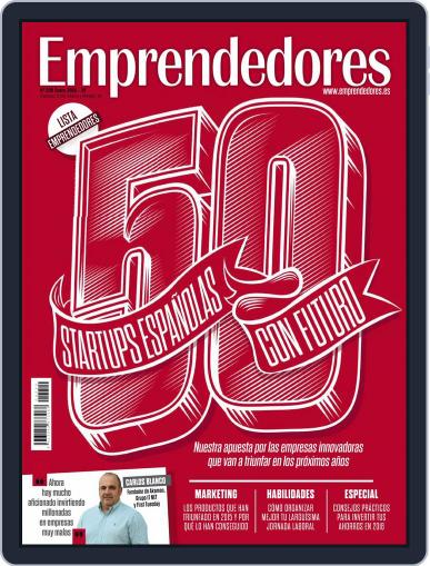 Emprendedores January 1st, 2016 Digital Back Issue Cover