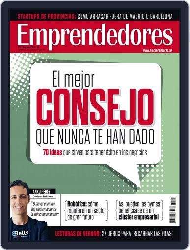Emprendedores August 1st, 2015 Digital Back Issue Cover