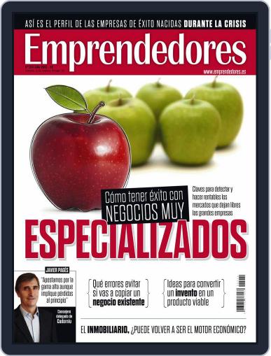 Emprendedores June 25th, 2015 Digital Back Issue Cover