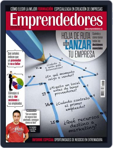 Emprendedores (Digital) May 25th, 2015 Issue Cover