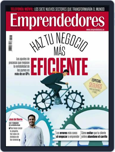 Emprendedores (Digital) March 25th, 2015 Issue Cover