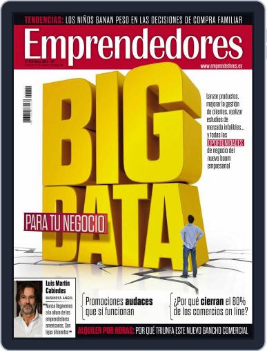 Emprendedores February 25th, 2015 Digital Back Issue Cover