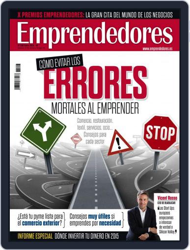 Emprendedores December 25th, 2014 Digital Back Issue Cover