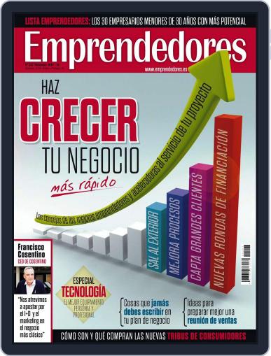 Emprendedores November 26th, 2014 Digital Back Issue Cover