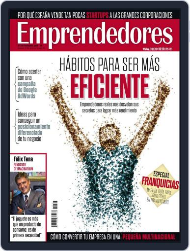 Emprendedores October 27th, 2014 Digital Back Issue Cover