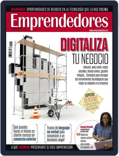 Emprendedores September 25th, 2014 Digital Back Issue Cover