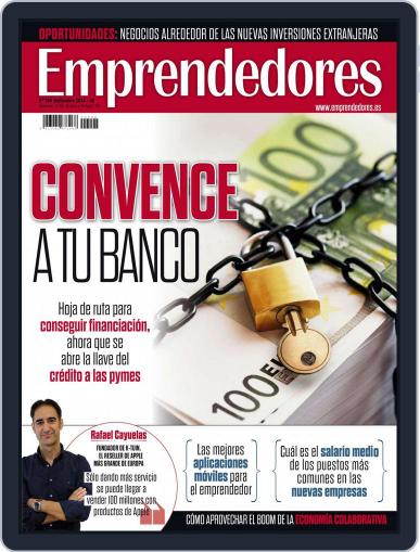 Emprendedores September 2nd, 2014 Digital Back Issue Cover