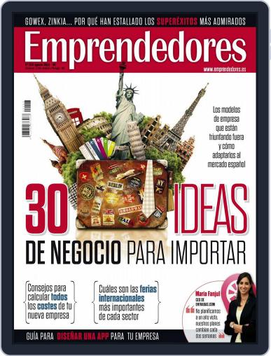 Emprendedores July 24th, 2014 Digital Back Issue Cover