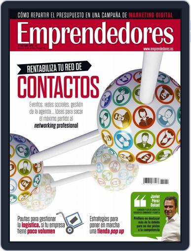Emprendedores June 23rd, 2014 Digital Back Issue Cover