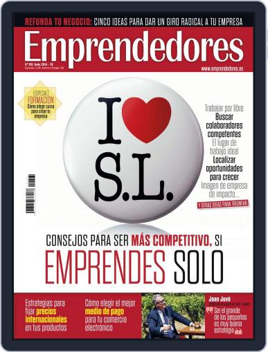 Emprendedores May 26th, 2014 Digital Back Issue Cover