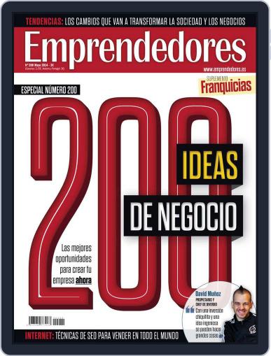 Emprendedores April 24th, 2014 Digital Back Issue Cover