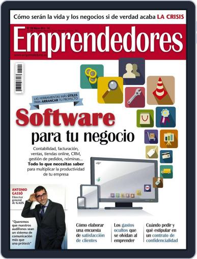 Emprendedores February 24th, 2014 Digital Back Issue Cover