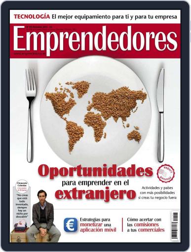 Emprendedores November 25th, 2013 Digital Back Issue Cover