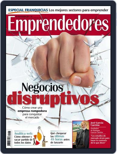 Emprendedores October 24th, 2013 Digital Back Issue Cover
