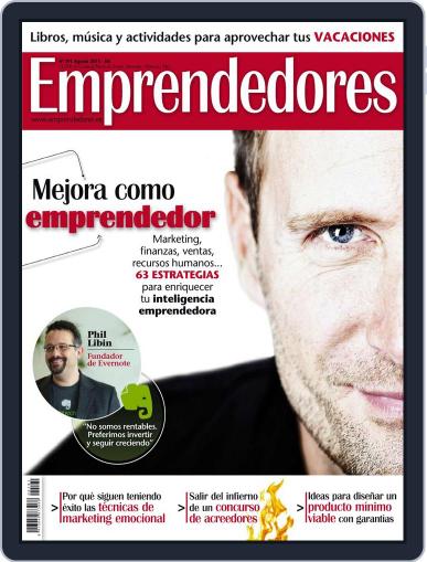 Emprendedores July 25th, 2013 Digital Back Issue Cover