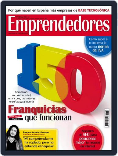 Emprendedores April 25th, 2013 Digital Back Issue Cover