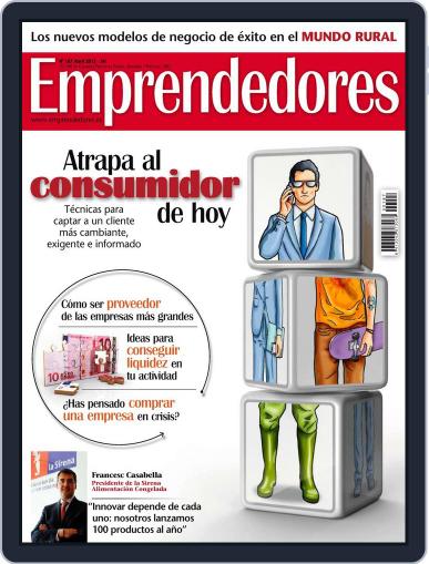 Emprendedores March 25th, 2013 Digital Back Issue Cover