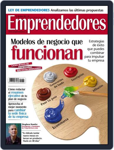Emprendedores February 26th, 2013 Digital Back Issue Cover